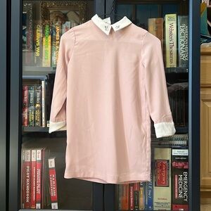 Victoria Beckham for Target Girls Dress with Collar and sleeve detail